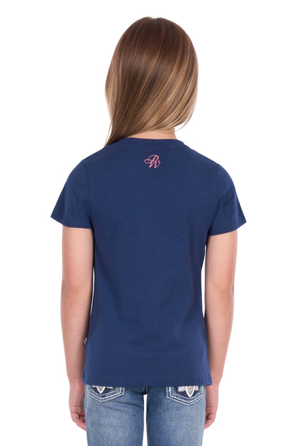 Pure Western Girls Bindi Short Sleeve Tee