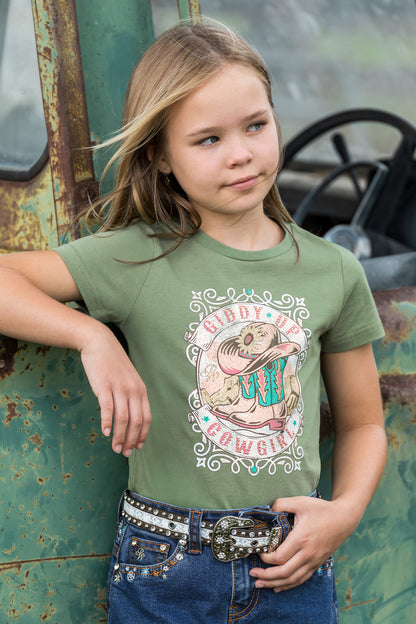 Pure Western Girls Ella Short Sleeve Tee