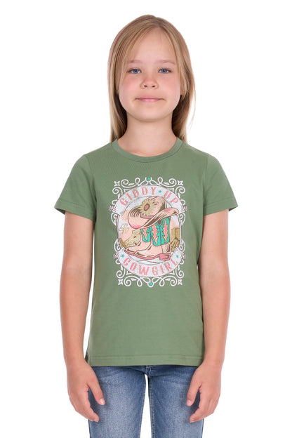 Pure Western Girls Ella Short Sleeve Tee