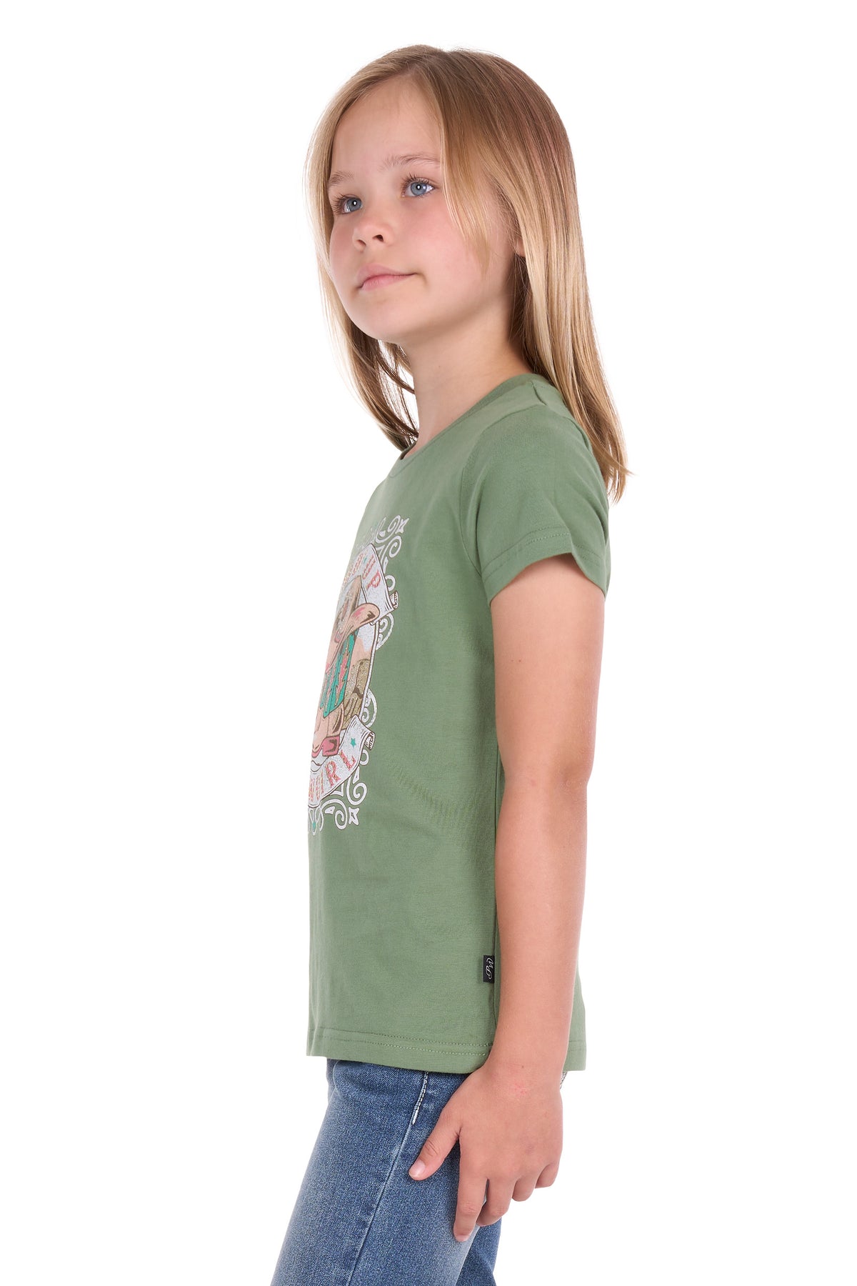 Pure Western Girls Ella Short Sleeve Tee