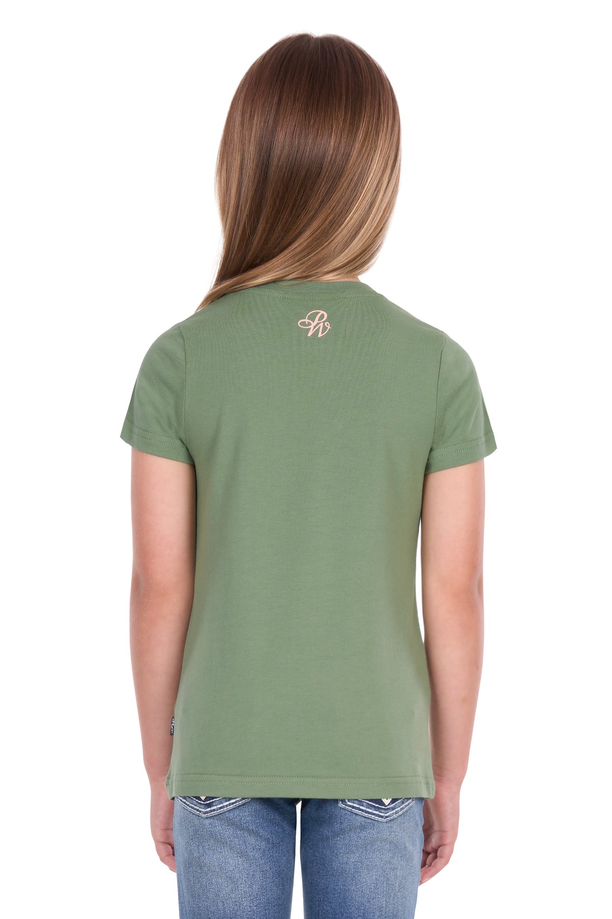 Pure Western Girls Ella Short Sleeve Tee