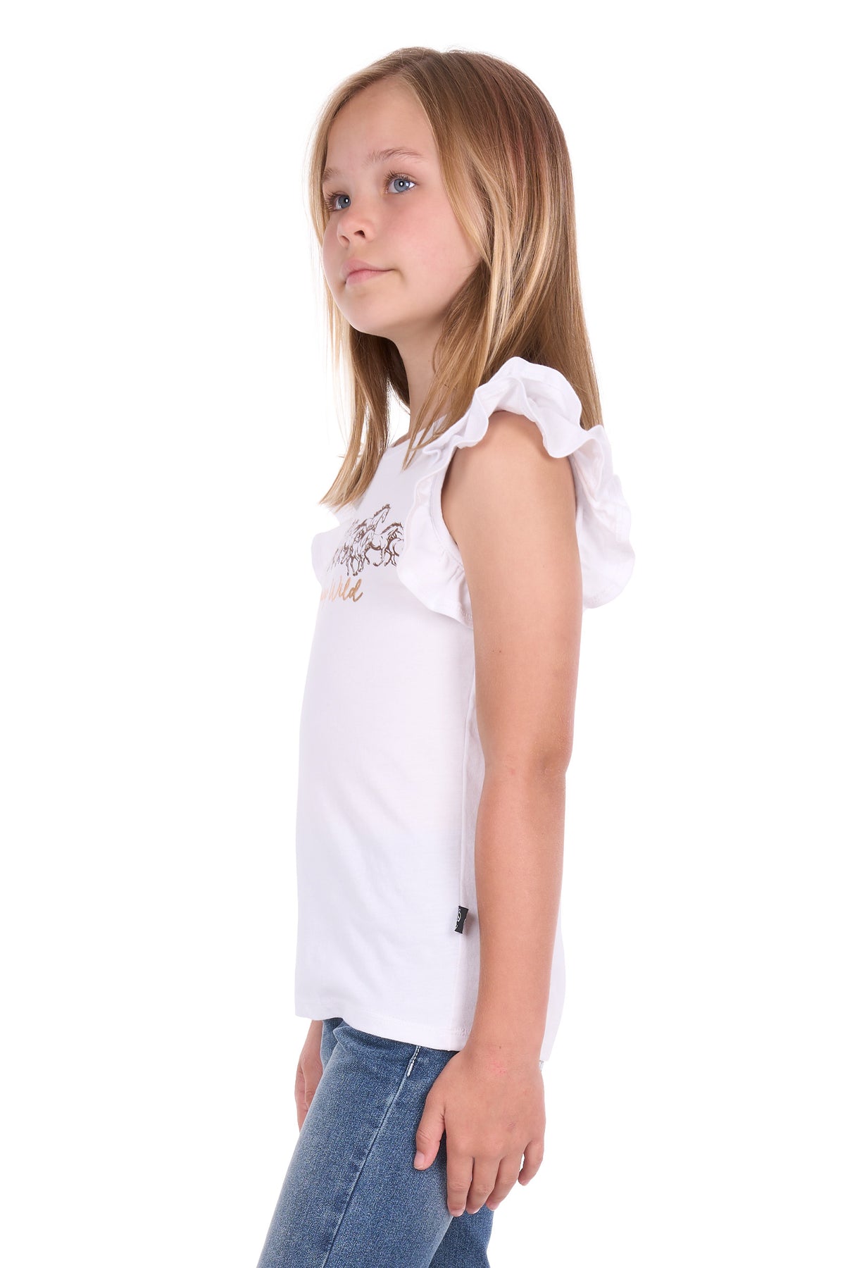 Pure Western Girls Harper Short Sleeve Tee