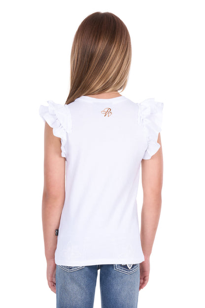 Pure Western Girls Harper Short Sleeve Tee
