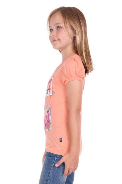 Pure Western Girls Lulu Short Sleeve Tee