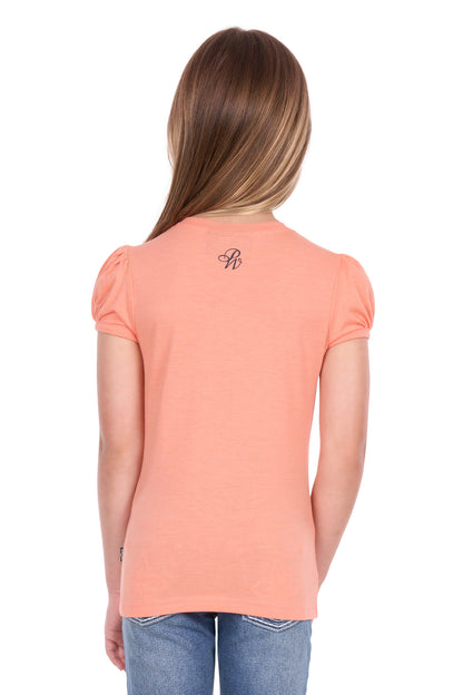 Pure Western Girls Lulu Short Sleeve Tee