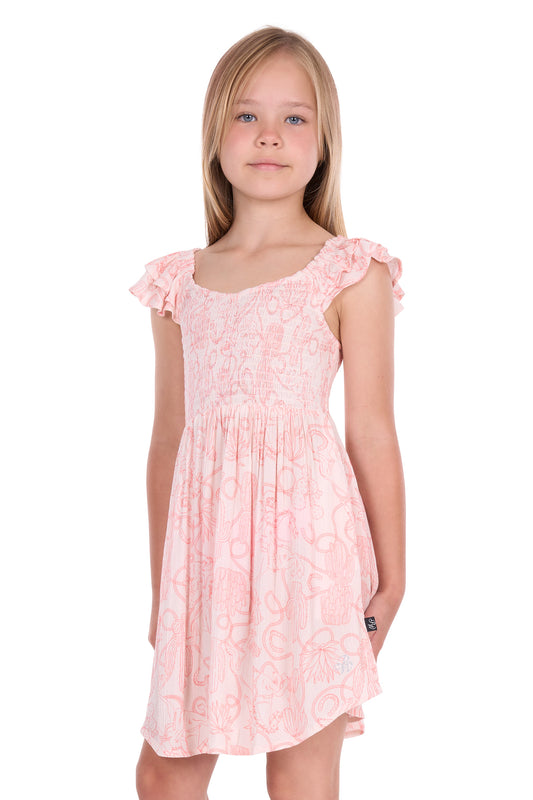 Pure Western Girls Sara Short Sleeve Dress