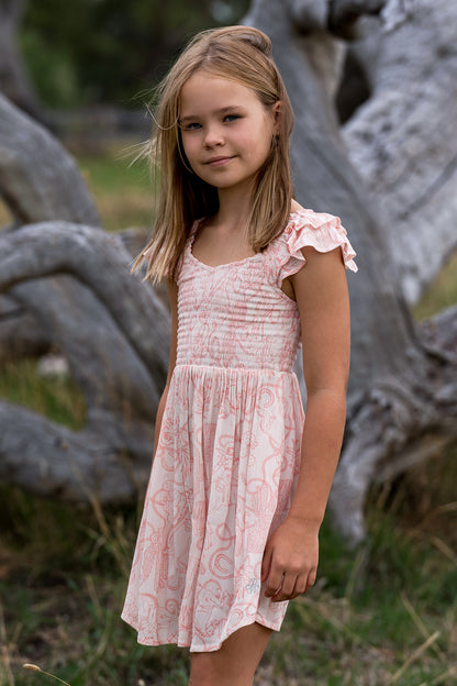 Pure Western Girls Sara Short Sleeve Dress