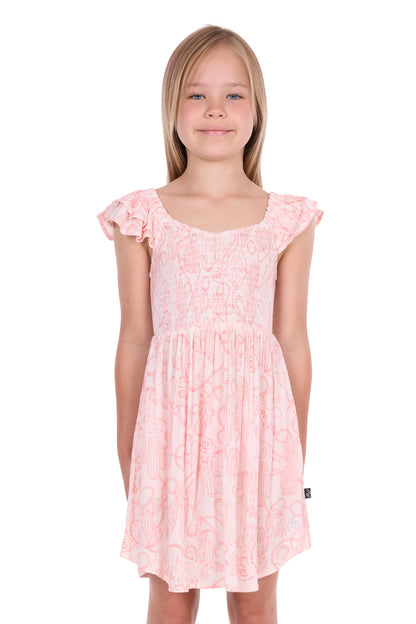 Pure Western Girls Sara Short Sleeve Dress