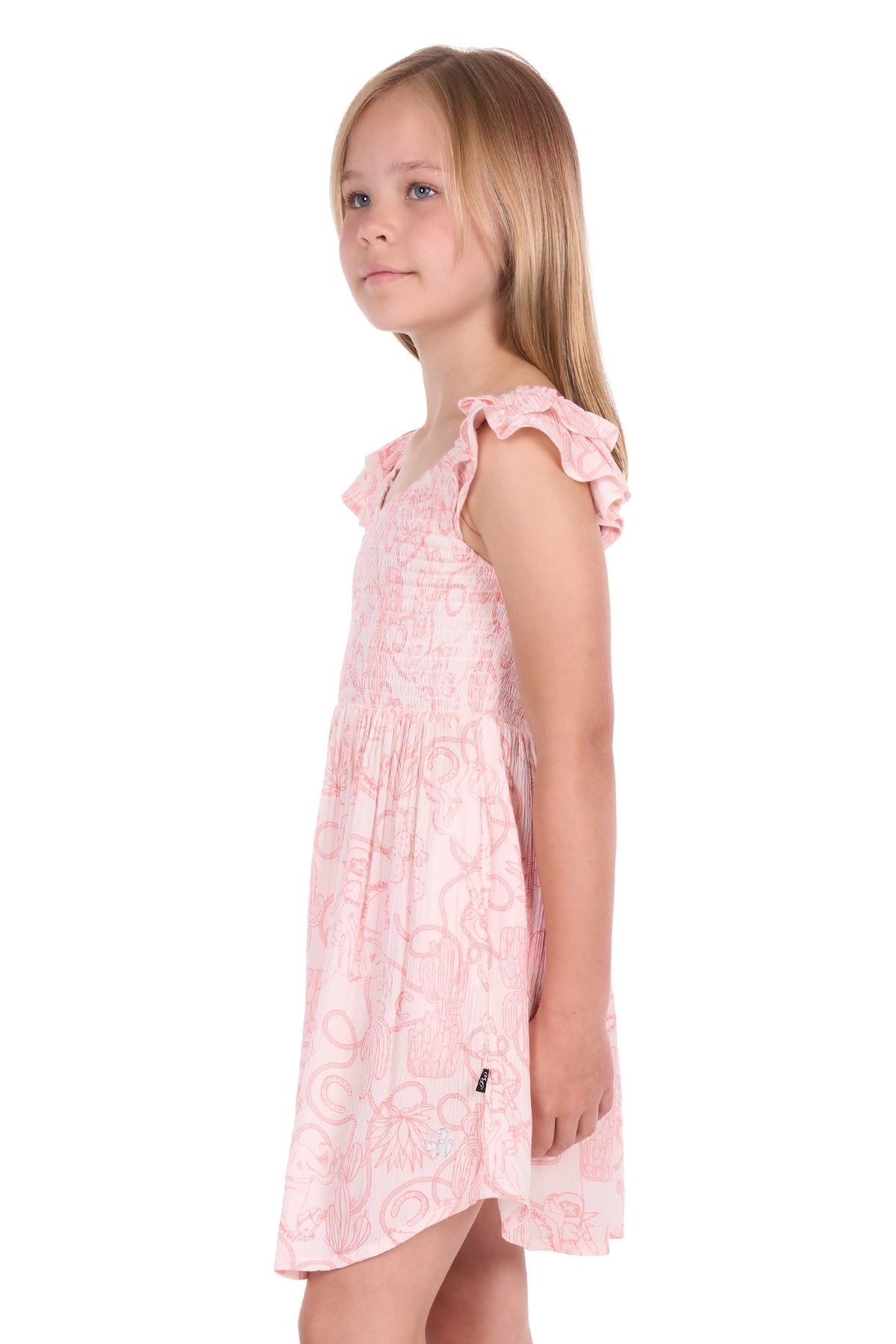Pure Western Girls Sara Short Sleeve Dress
