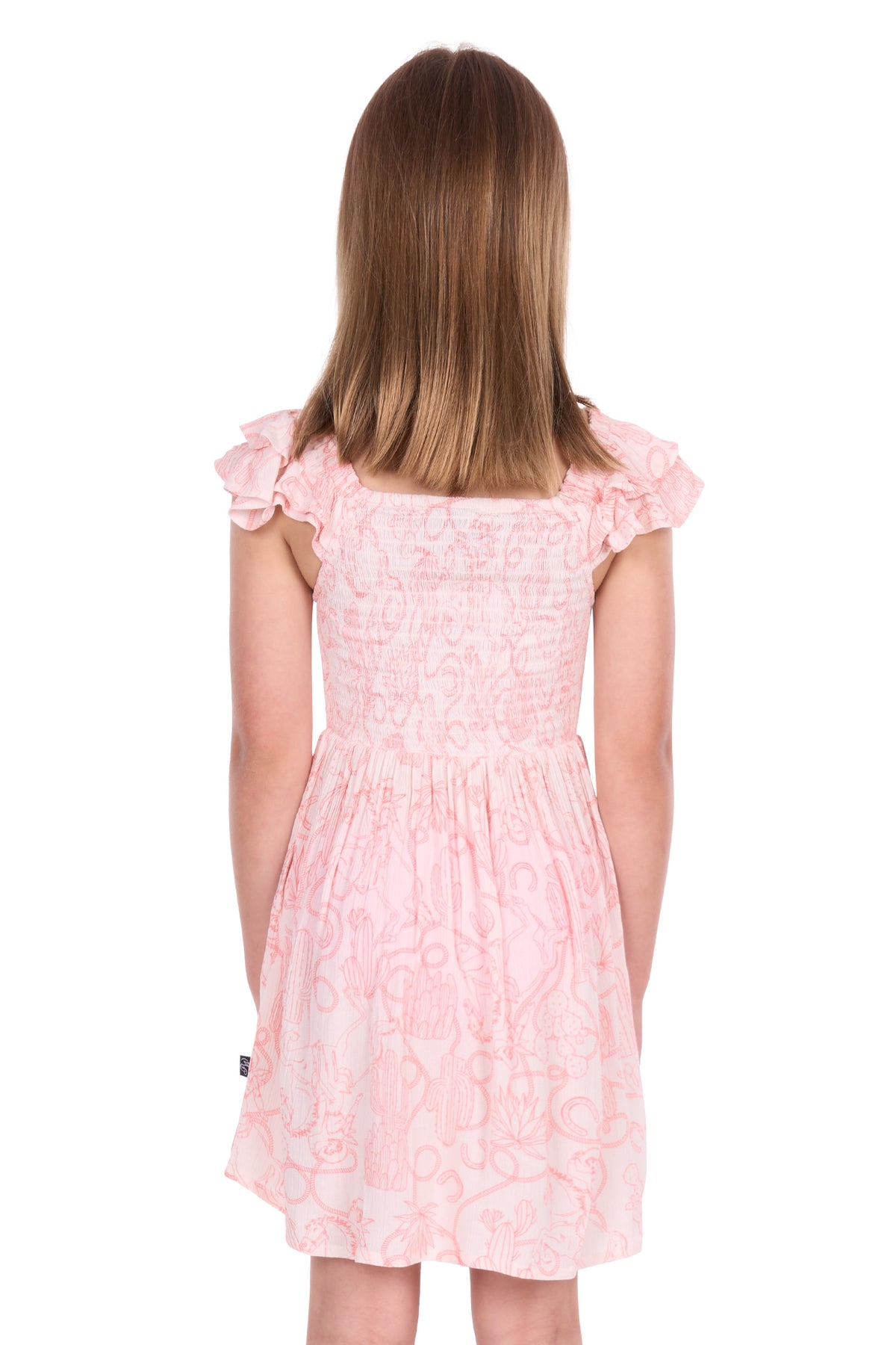 Pure Western Girls Sara Short Sleeve Dress
