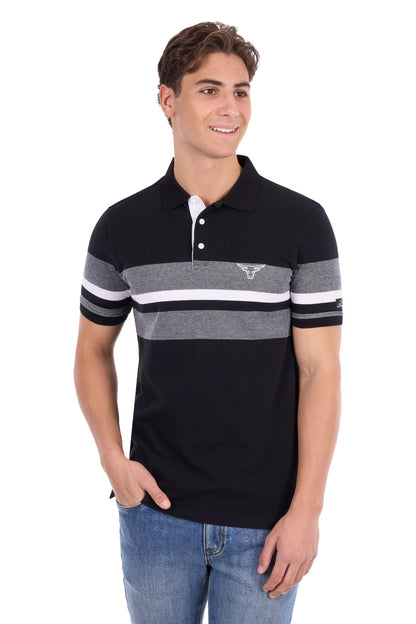 Pure Western Mens Brett Short Sleeve Polo