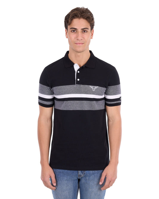 Pure Western Mens Brett Short Sleeve Polo