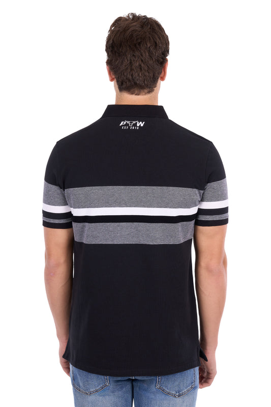Pure Western Mens Brett Short Sleeve Polo