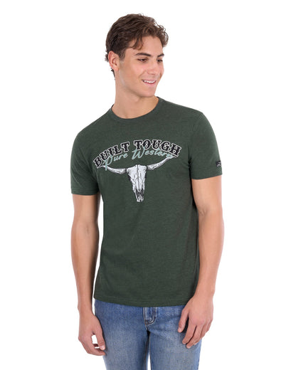 Pure Western Mens Chris Short Sleeve Tee
