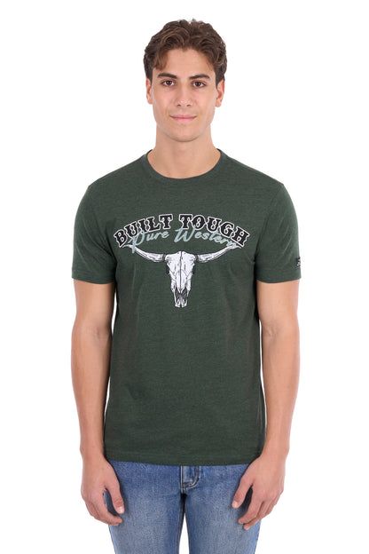 Pure Western Mens Chris Short Sleeve Tee