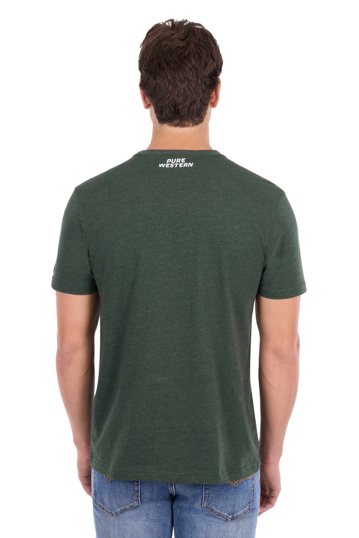 Pure Western Mens Chris Short Sleeve Tee