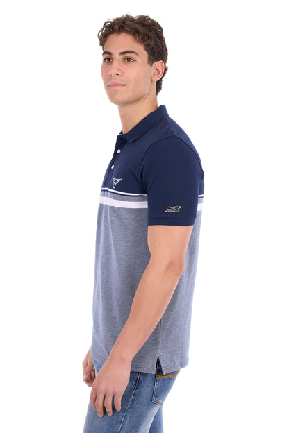 Pure Western Mens Dean Short Sleeve Polo