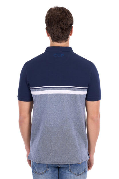 Pure Western Mens Dean Short Sleeve Polo