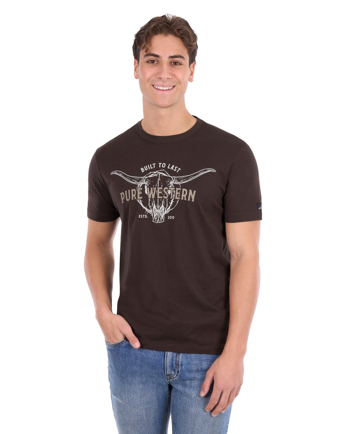 Pure Western Mens Tony Short Sleeve Tee