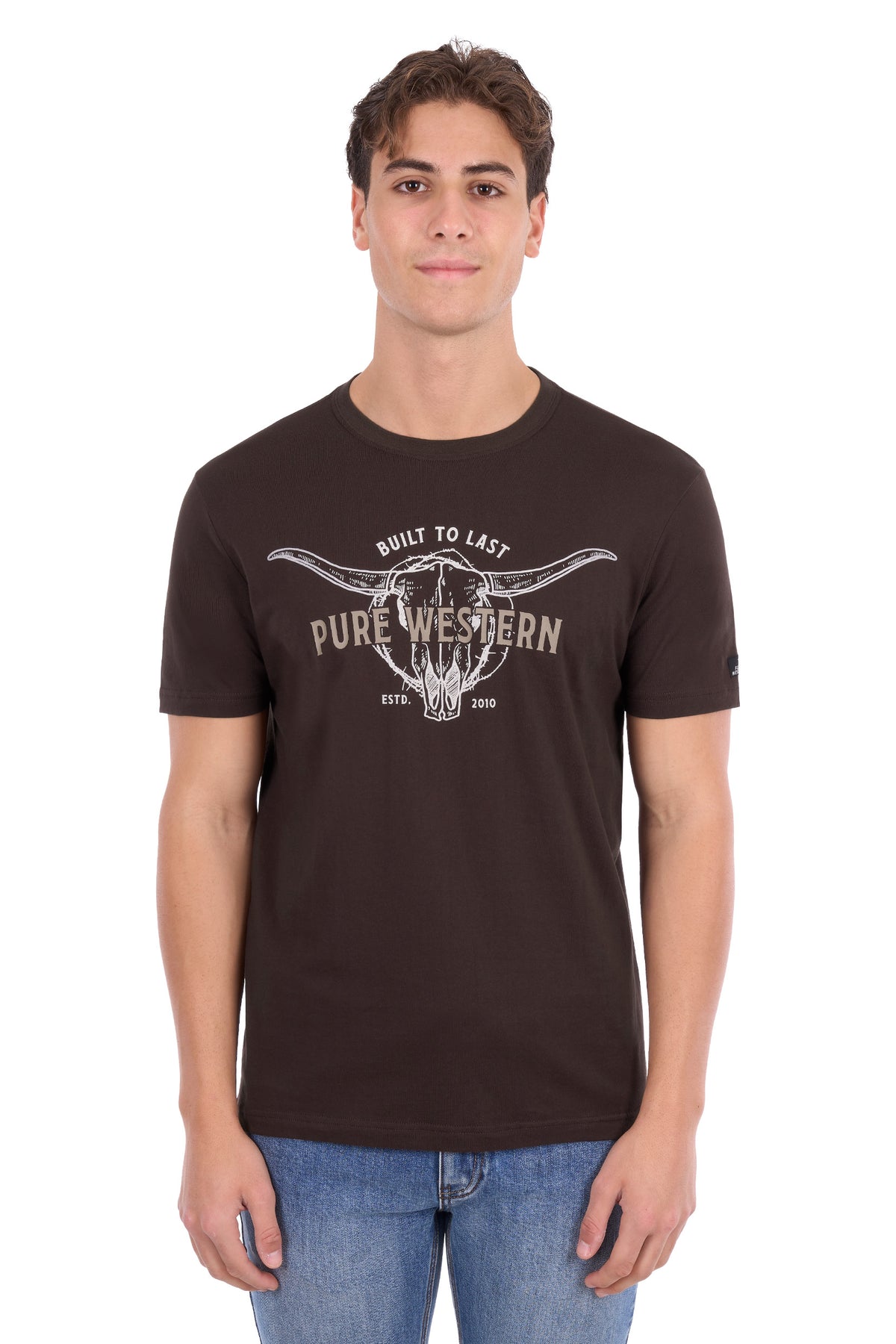 Pure Western Mens Tony Short Sleeve Tee
