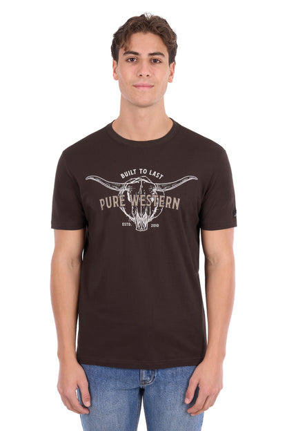 Pure Western Mens Tony Short Sleeve Tee