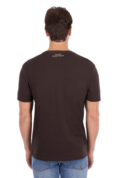 Pure Western Mens Tony Short Sleeve Tee