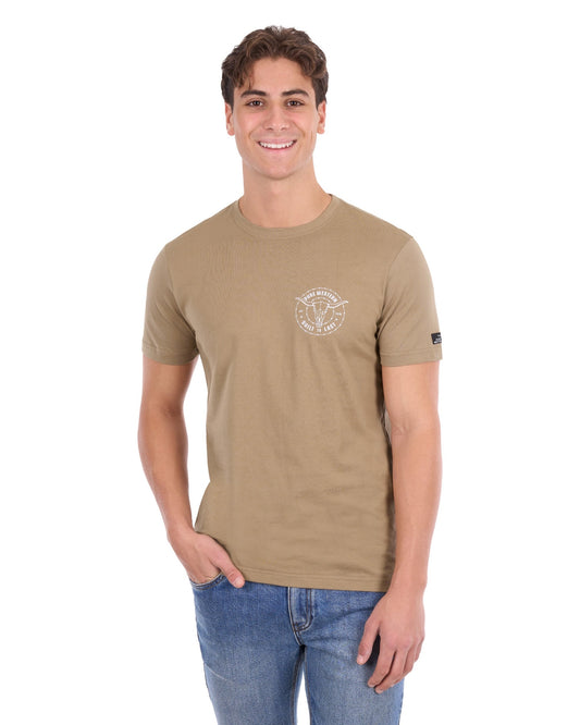Pure Western Mens Walker Short Sleeve Tee