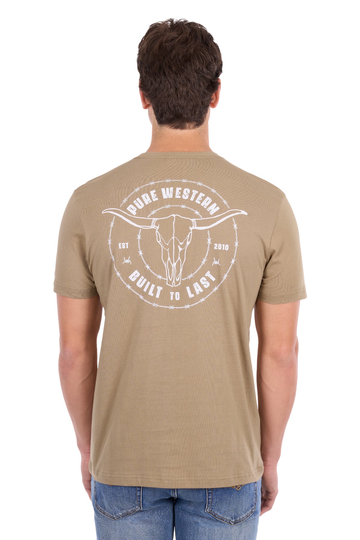 Pure Western Mens Walker Short Sleeve Tee