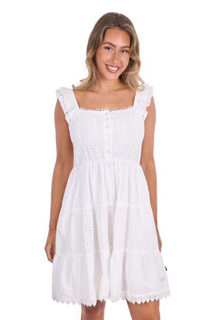 Pure Western Womens Alison Short Sleeve Dress