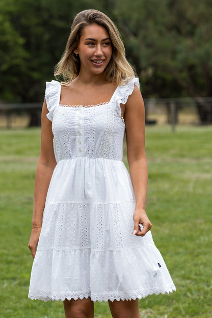 Pure Western Womens Alison Short Sleeve Dress