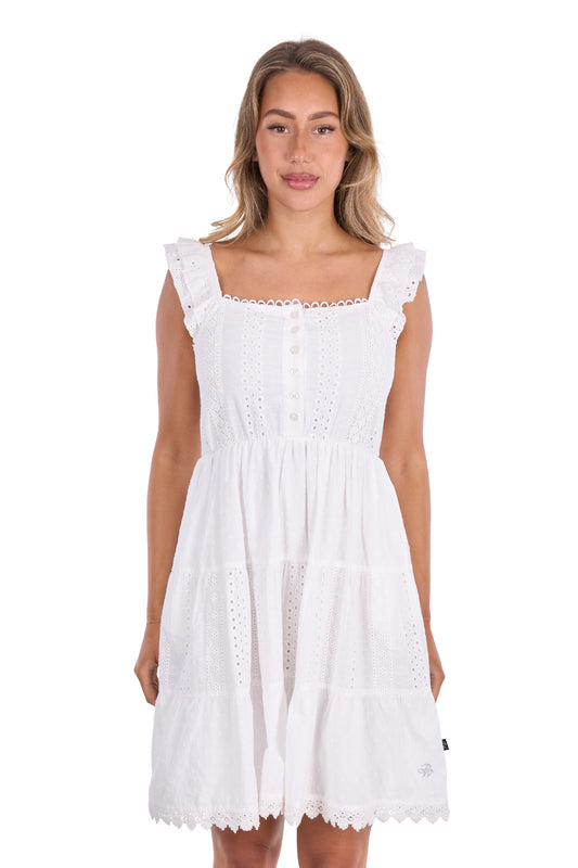 Pure Western Womens Alison Short Sleeve Dress