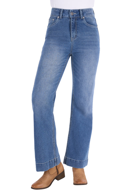 Pure Western Womens Banks Trouser Jeans 30 Inch Leg