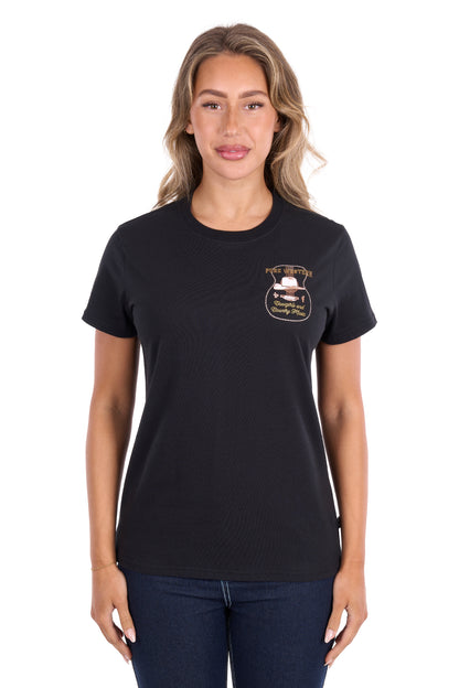 Pure Western Womens Misty Short Sleeve Blouse