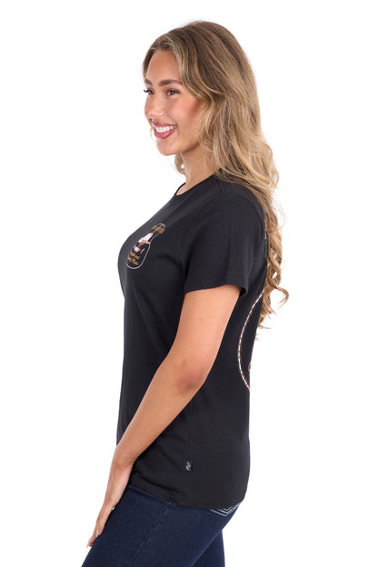 Pure Western Womens Misty Short Sleeve Blouse