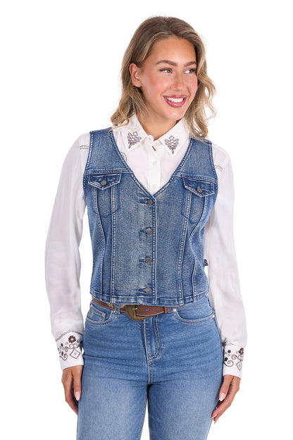 Pure Western Womens Natasha Vest