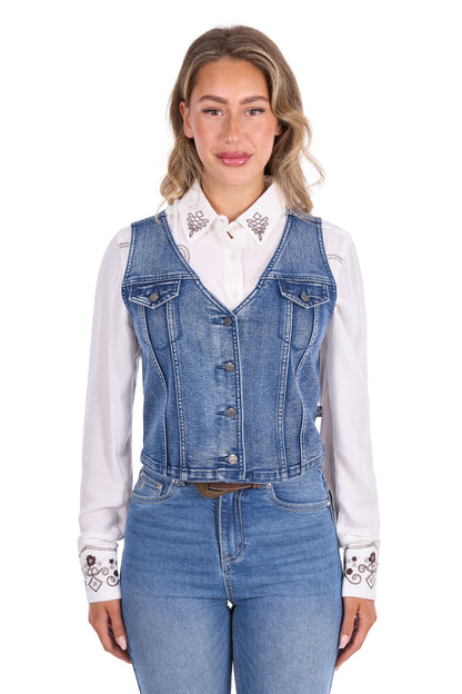 Pure Western Womens Natasha Vest