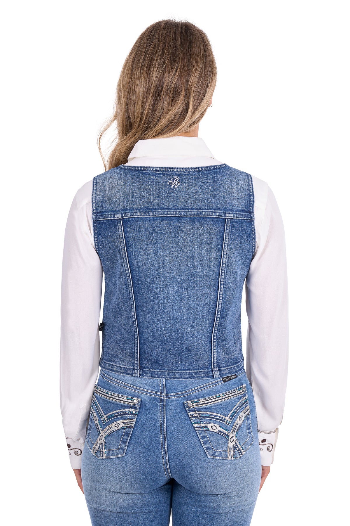 Pure Western Womens Natasha Vest