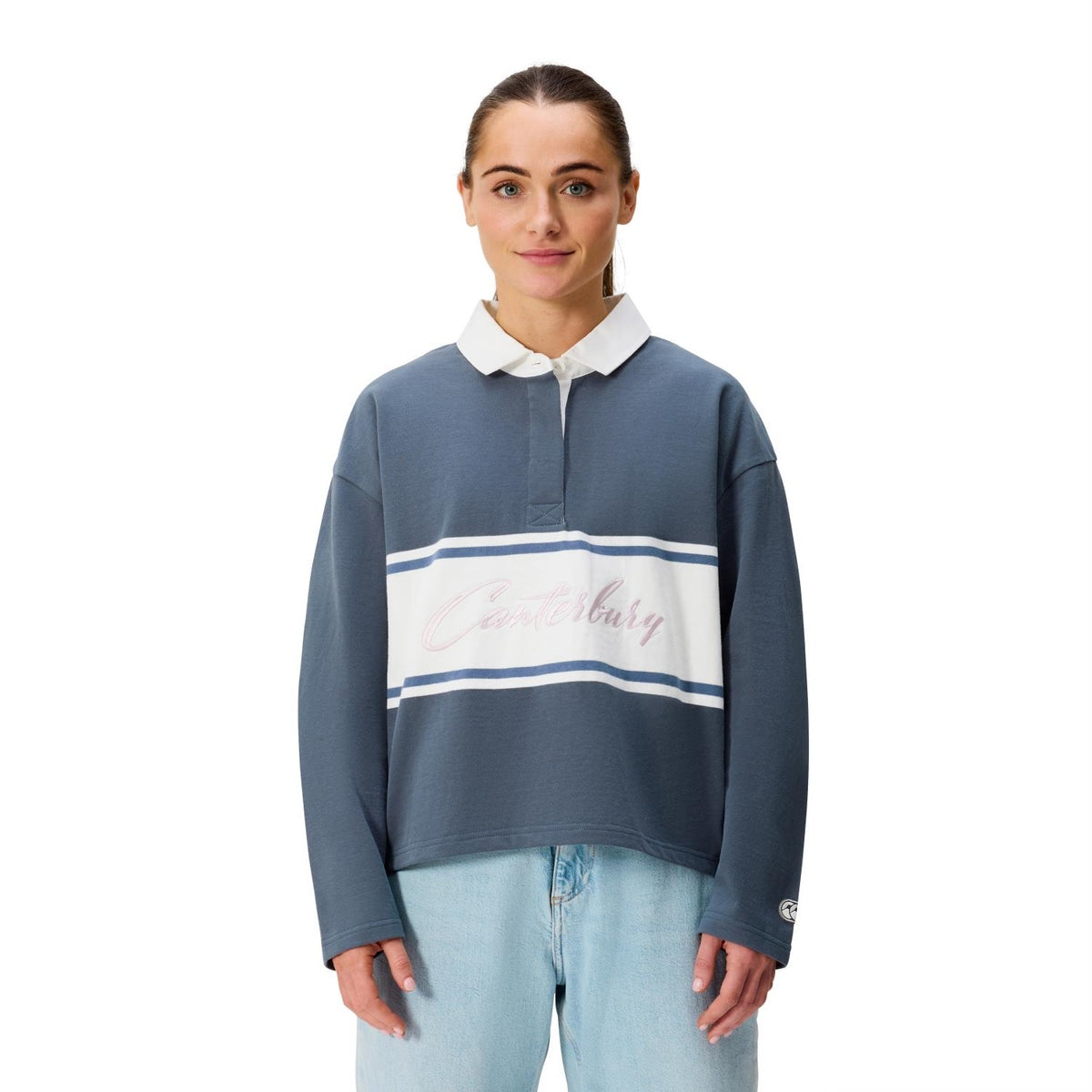 Canterbury Everyday Womens Cropped Rugby Jersey