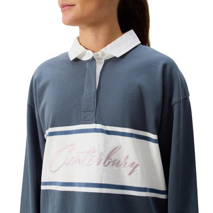 Canterbury Everyday Womens Cropped Rugby Jersey