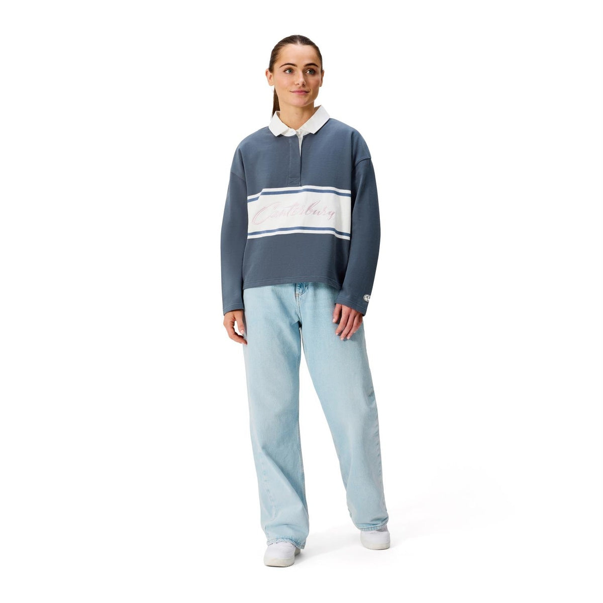 Canterbury Everyday Womens Cropped Rugby Jersey