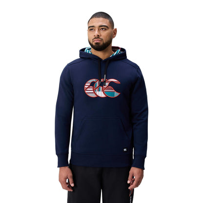 Canterbury Mens Uglies Logo Hoodie