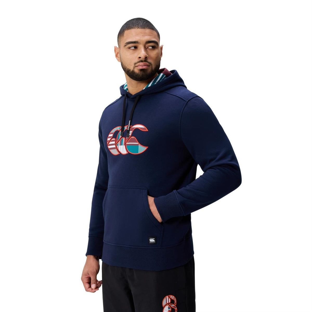 Canterbury Mens Uglies Logo Hoodie
