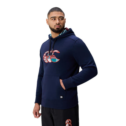 Canterbury Mens Uglies Logo Hoodie