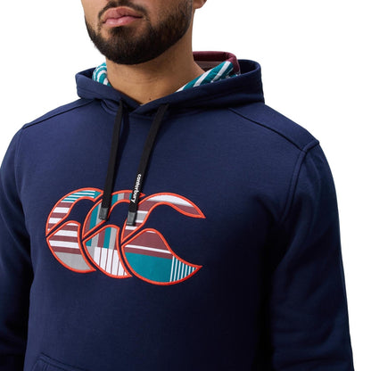 Canterbury Mens Uglies Logo Hoodie
