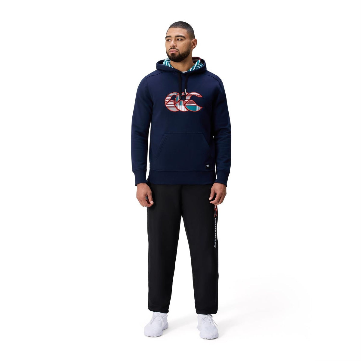 Canterbury Mens Uglies Logo Hoodie