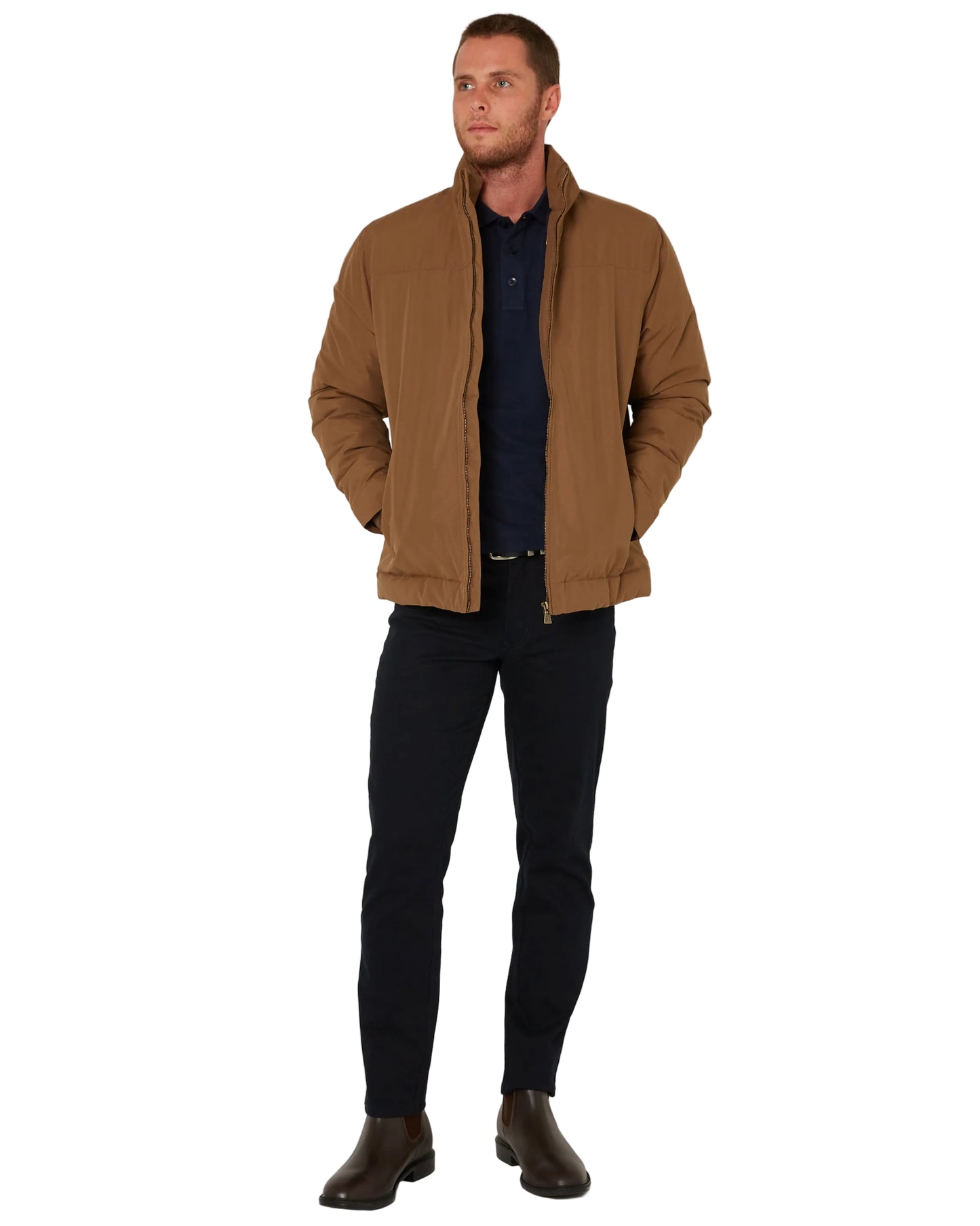 Pilbara Mens Quilted Jacket