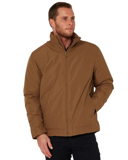 Pilbara Mens Quilted Jacket