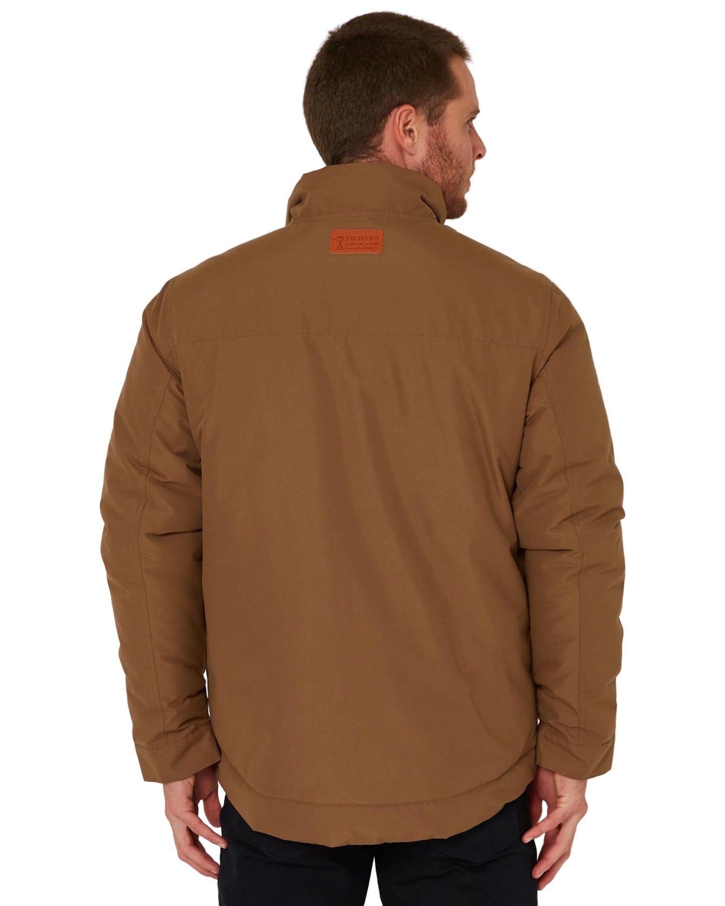 Pilbara Mens Quilted Jacket
