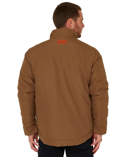 Pilbara Mens Quilted Jacket