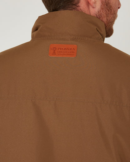 Pilbara Mens Quilted Jacket